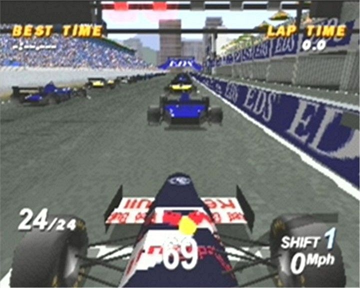 Formula 1 97 screenshot 4 for Playstation